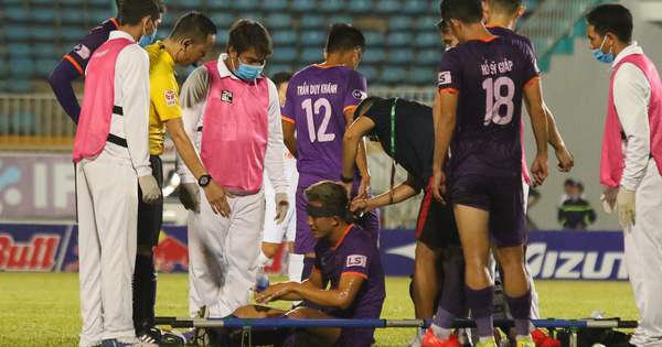 Cầu thủ Bình Dương chảy máu vẫn tiếp tục thi đấu, CLB HAGL bị tố chơi không fair-play