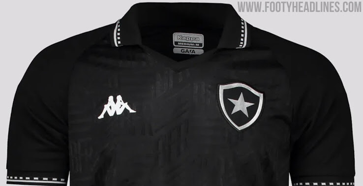 Classy Botafogo FC 21-22 Sân khách & Bộ đồ Thủ môn được phát hành