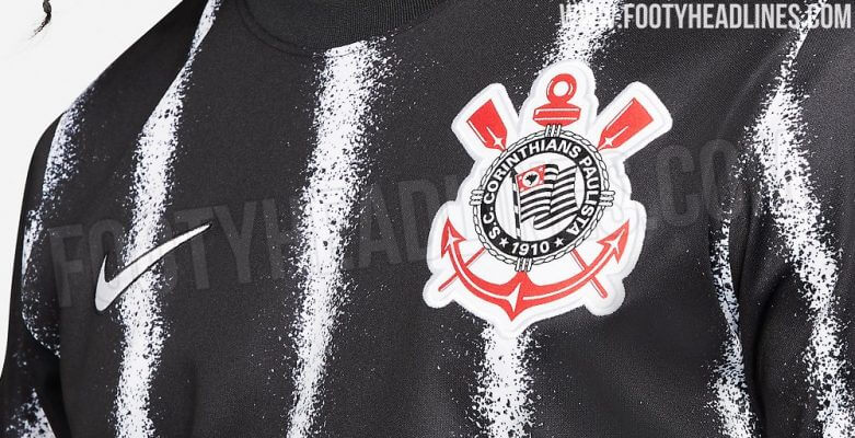 Corinthians 21-22 Away Kit bị rò rỉ