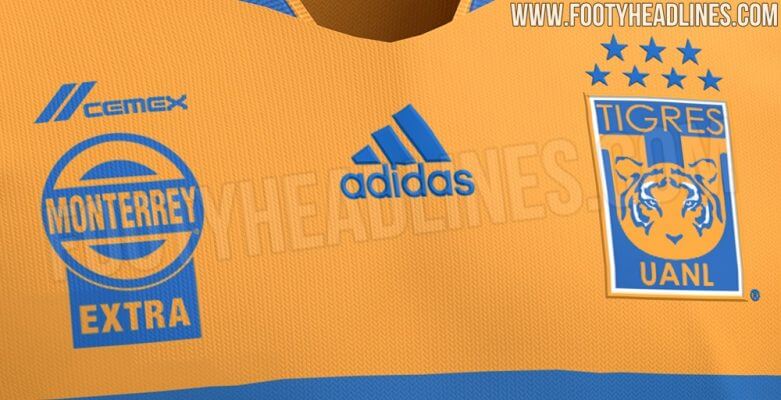 Độc quyền: Bộ đồ gia dụng Tigres 21-22 bị rò rỉ