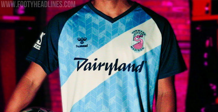 Forward Madison FC 21-22 Home Kit được phát hành