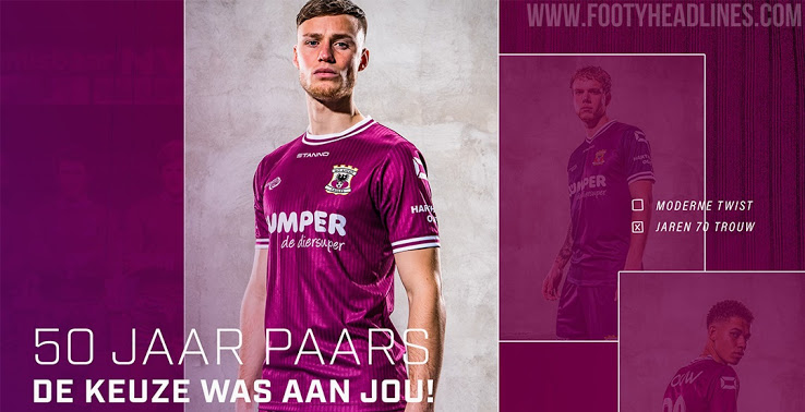 Go Ahead Eagles 21-22 Away Kit được phát hành