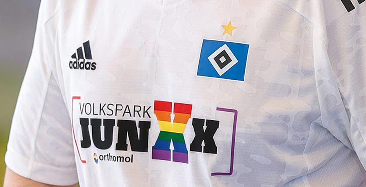 Hamburger SV 20-21 Đặc biệt 'Volksparkjunxx' Kit được phát hành