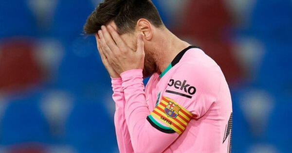 Hàng thủ thi đấu tệ hại, Barcelona sắp tan mộng vô địch La Liga