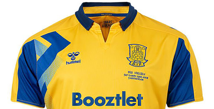 Hummel Brøndby IF 'Per Nielsen Lengend' Special Kit được phát hành