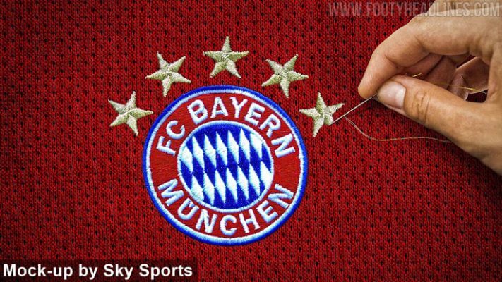 Kiếm được ngôi sao thứ năm: Ra mắt Bộ sưu tập vô địch Đức năm 2021 của Adidas Bayern München