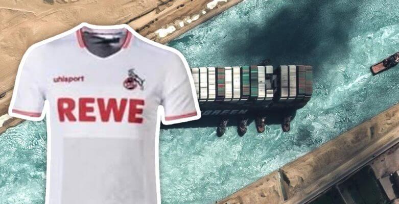 Köln 20-21 phiên bản đặc biệt Kit được tiết lộ - Phát hành bị trì hoãn do "Ever Given"
