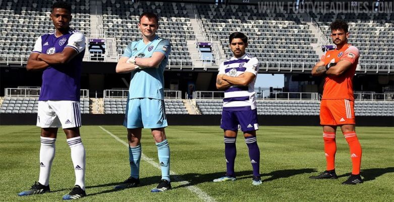 Louisville City FC 2021 Phát hành Bộ quần áo sân nhà & sân khách