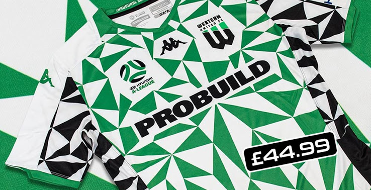Mang tính biểu tượng: Western United 2019-20 Kits hiện có sẵn với giá dưới 50 bảng