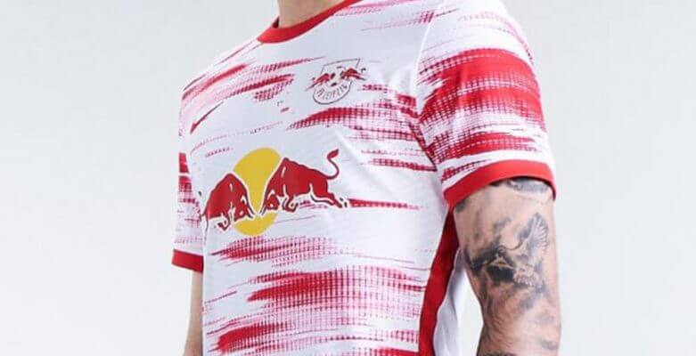 RB Leipzig 21-22 Bộ đồ chơi trên sân nhà bị rò rỉ
