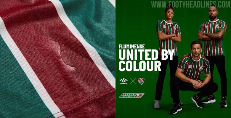 Tiết lộ bộ trang chủ Fluminense 2021