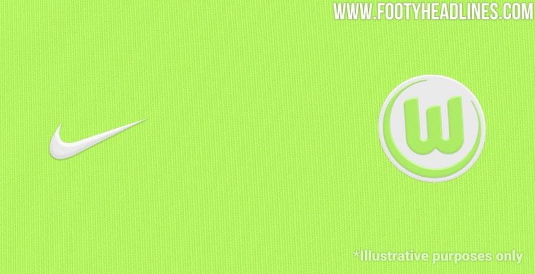 Wolfsburg 21-22 Thông tin về thiết kế và màu sắc của bộ trang chủ bị rò rỉ - Tiết lộ trong trận đấu cuối cùng của Bundesliga