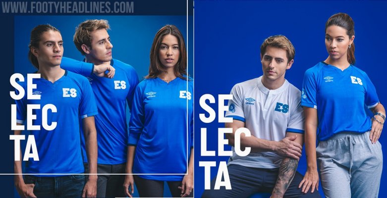 Bị cảnh sát bắt nhầm là hàng giả - El Salvador 21-22 Bộ dụng cụ nhà & sân khách được phát hành