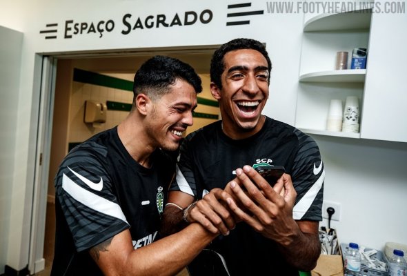 Bộ dụng cụ huấn luyện Nike Sporting 21-22 đã được phát hành - Rò rỉ trước đó của bộ đồ chơi gia đình có khả năng là sai