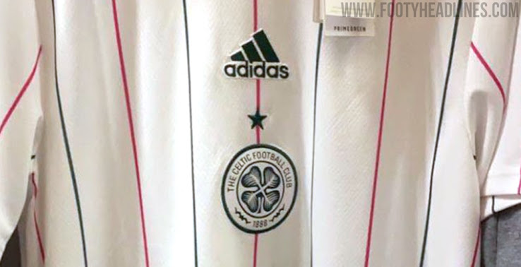 Celtic 21-22 Kit thứ ba bị rò rỉ