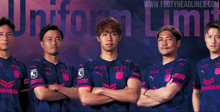 Cerezo Osaka 2021 Limited Kit được phát hành