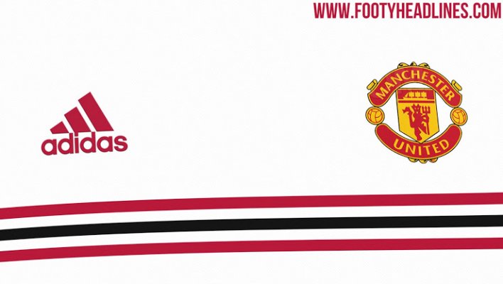 ĐỘC QUYỀN: Adidas Manchester United 22-23 Away Kit To Be White
