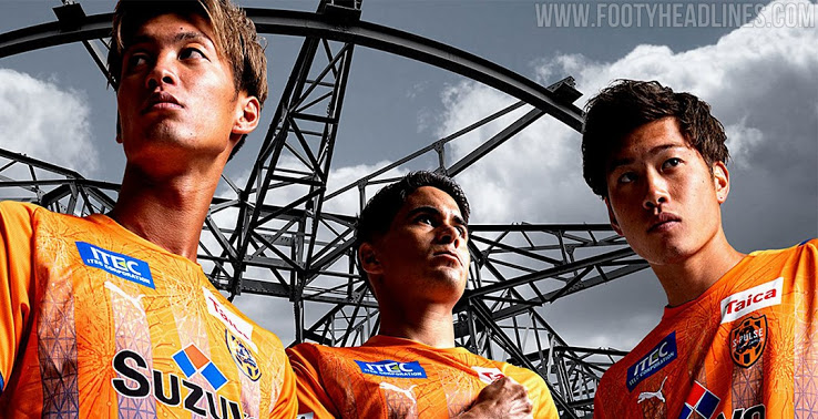 Đã phát hành bộ công cụ giới hạn Shimizu S-Pulse 2021
