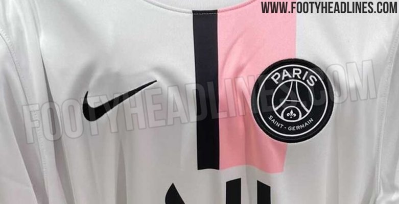Độc quyền: Bộ dụng cụ sân khách 21-22 của PSG bị rò rỉ