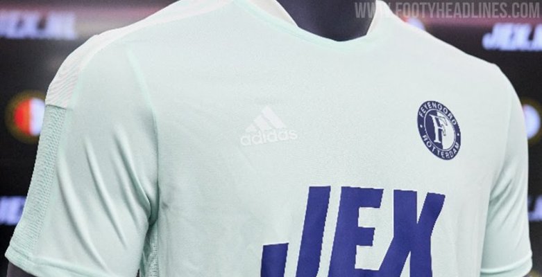 Feyenoord 21-22 Training Jersey được phát hành - Màu sắc của 'Scrapped' 21-22 Away Kit?