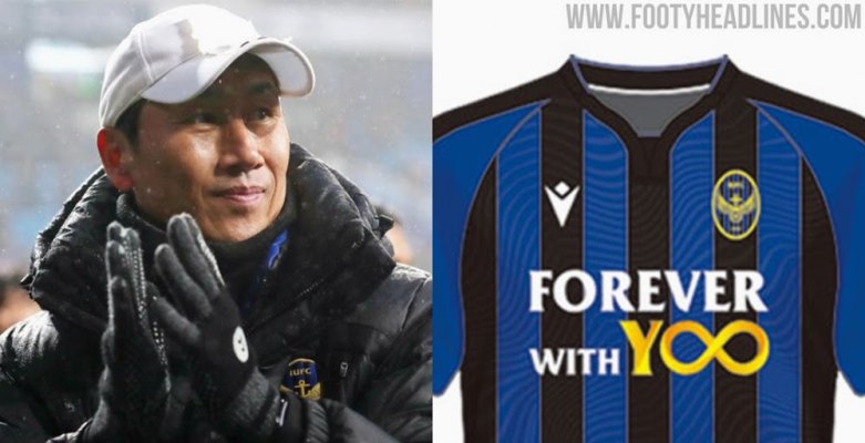 Incheon United 21-22 Tribute Kit được phát hành