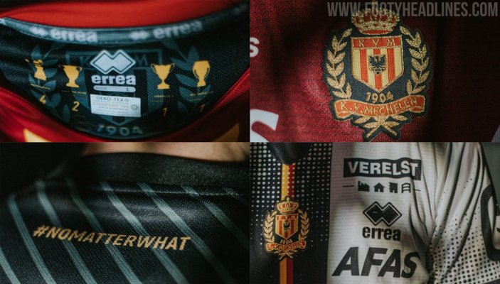 KV Mechelen 21-22 Đã phát hành Bộ dụng cụ sân nhà, sân khách, thứ ba và thứ tư