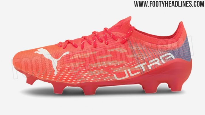 Khởi động Puma Ultra 1.3 2021 thế hệ tiếp theo bị rò rỉ