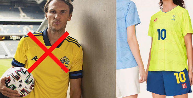 Không có H&M hoặc Adidas: Uniqlo Thụy Điển cho Thế vận hội Tokyo 2020 đã được phát hành