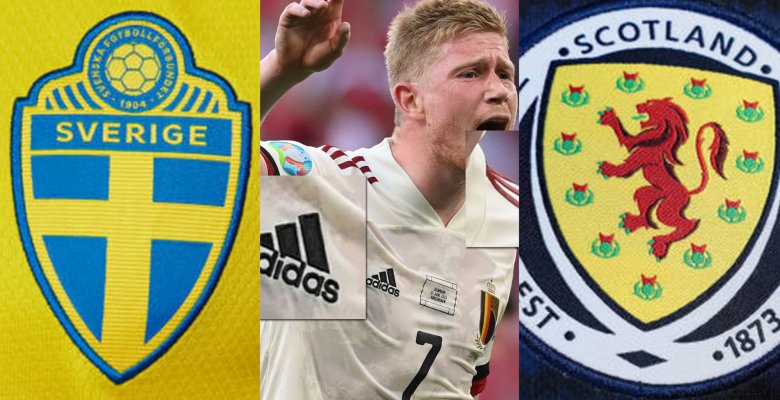 Nhiều đội Adidas mặc Bộ quần áo "nhái" ở Euro 2020