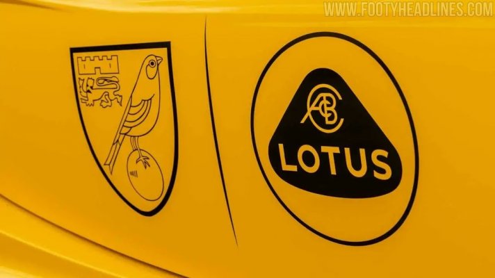 Norwich ký hợp đồng tài trợ áo sơ mi Lotus