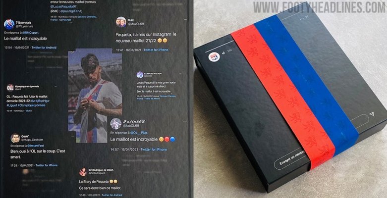 Phần thưởng Adidas "Loa" của Olympique Lyon 21-22 Áo đấu sân nhà