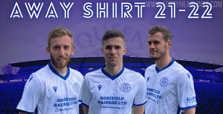 Queen Of The South 21-22 Away Kit được phát hành