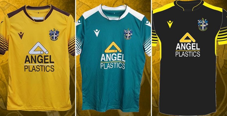 Sutton United 21-22 Trang chủ, Sân khách & Bộ trang phục thứ ba được phát hành
