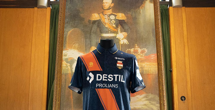 Tiết lộ bộ công cụ kỷ niệm 125 năm Willem II trên sân khách