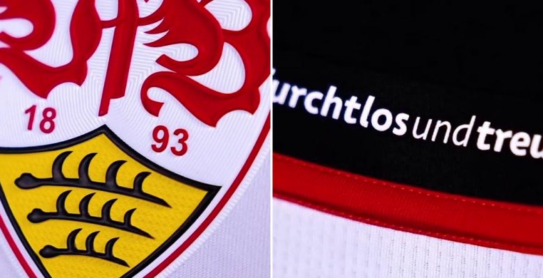VfB Stuttgart 21-22 Bộ dụng cụ nhà được giới thiệu