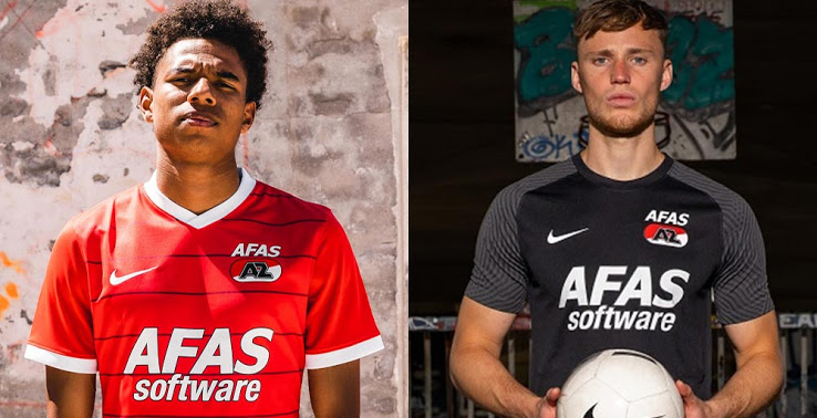 AZ Alkmaar 21-22 Bộ dụng cụ sân nhà & sân khách được phát hành