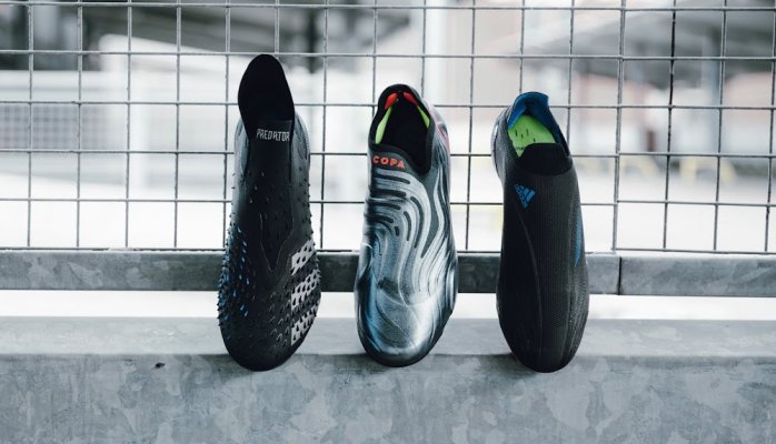 Adidas Escape Light Pack được phát hành - Stealth Copa, Predator và X