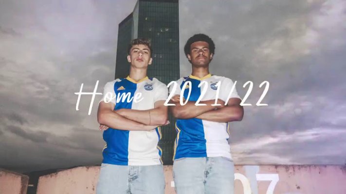 Adidas Grasshopper Club Zürich 21-22 Home Kit được phát hành