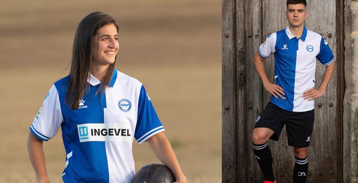 Alavés 21-22 Home Kit được phát hành