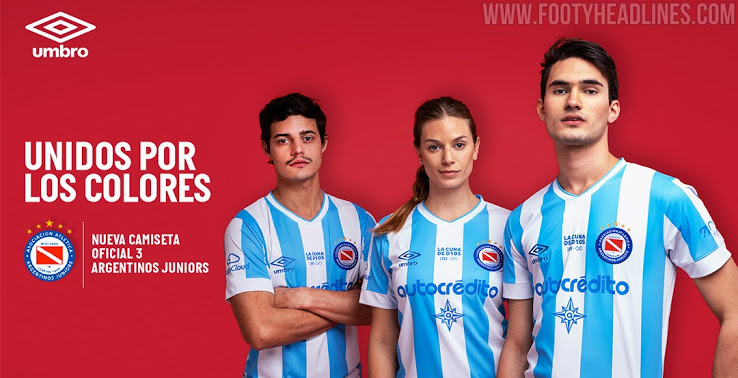 Argentinos Juniors 21-22 Bộ công cụ thứ ba "Cái nôi của Chúa" được phát hành
