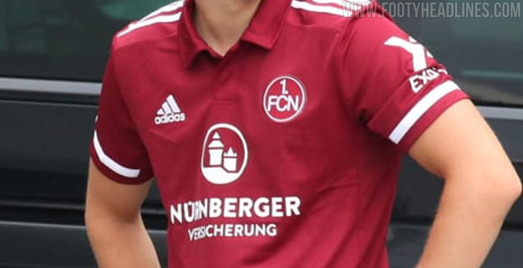 Bộ đồ đá banh sân nhà Adidas Nürnberg 21-22 bị rò rỉ