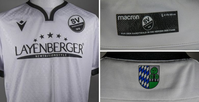 Bộ dụng cụ gia đình SV Sandhausen 21-22 được tiết lộ