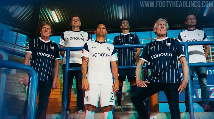 Bochum 21-22 Home, Away & Third Kits được phát hành