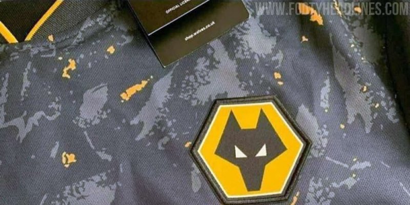 Castore Wolves 21-22 Bộ thứ ba bị rò rỉ