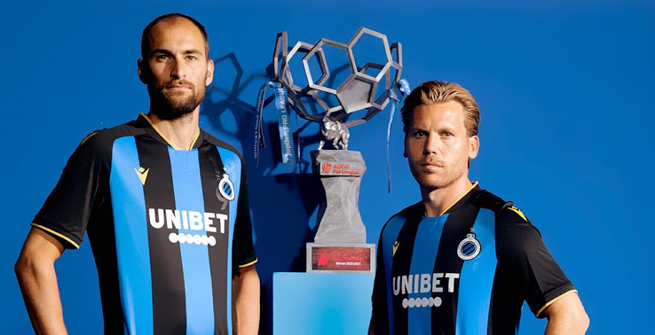 Club Brugge 21-22 Home Kit được phát hành