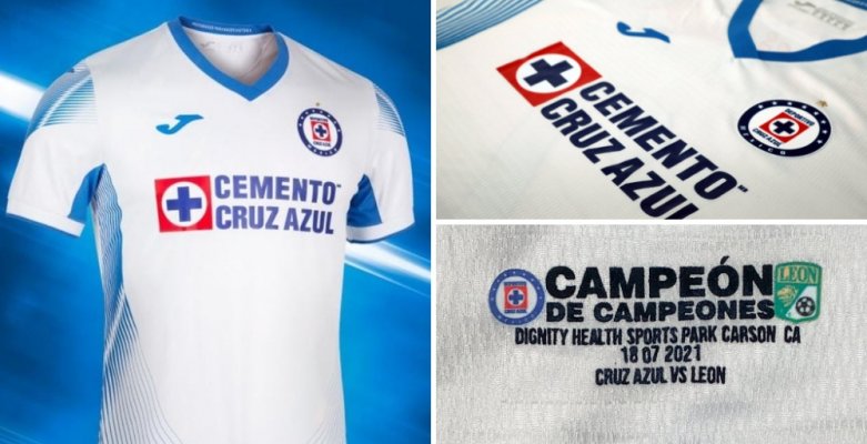 Cruz Azul 21-22 Away Kit được tiết lộ