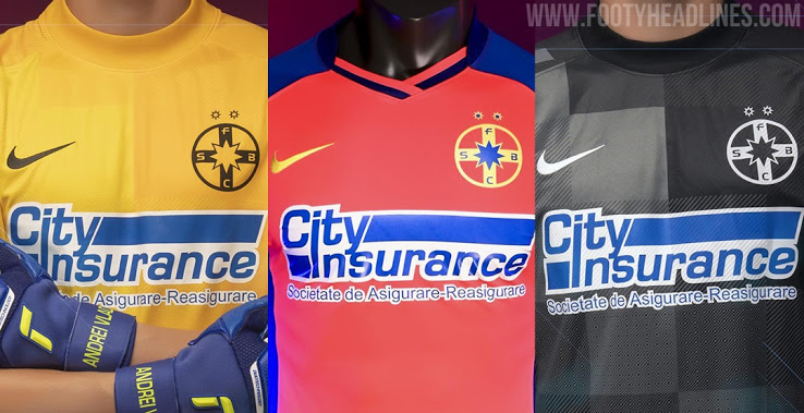 Đã phát hành FCSB 21-22 Home & Keeper Kits