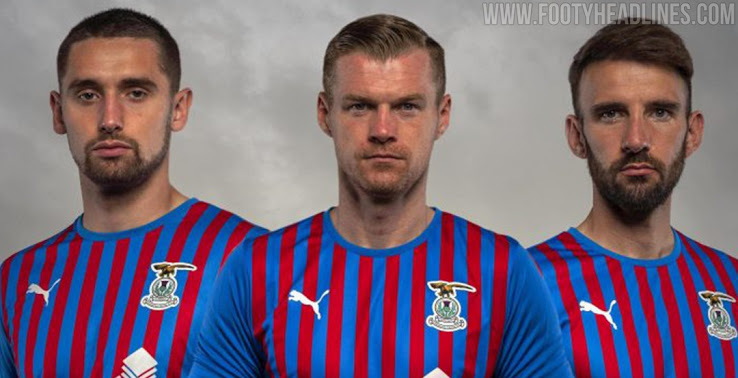Đã phát hành Inverness Caledonian Thistle 21-22 Home Kit