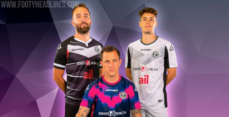 Đã phát hành bộ dụng cụ đặc biệt Lugano 21-22 Home, Away & Third Kits