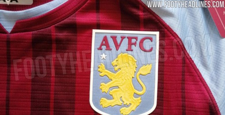 Độc quyền: Bộ trang phục Aston Villa 21-22 bị rò rỉ